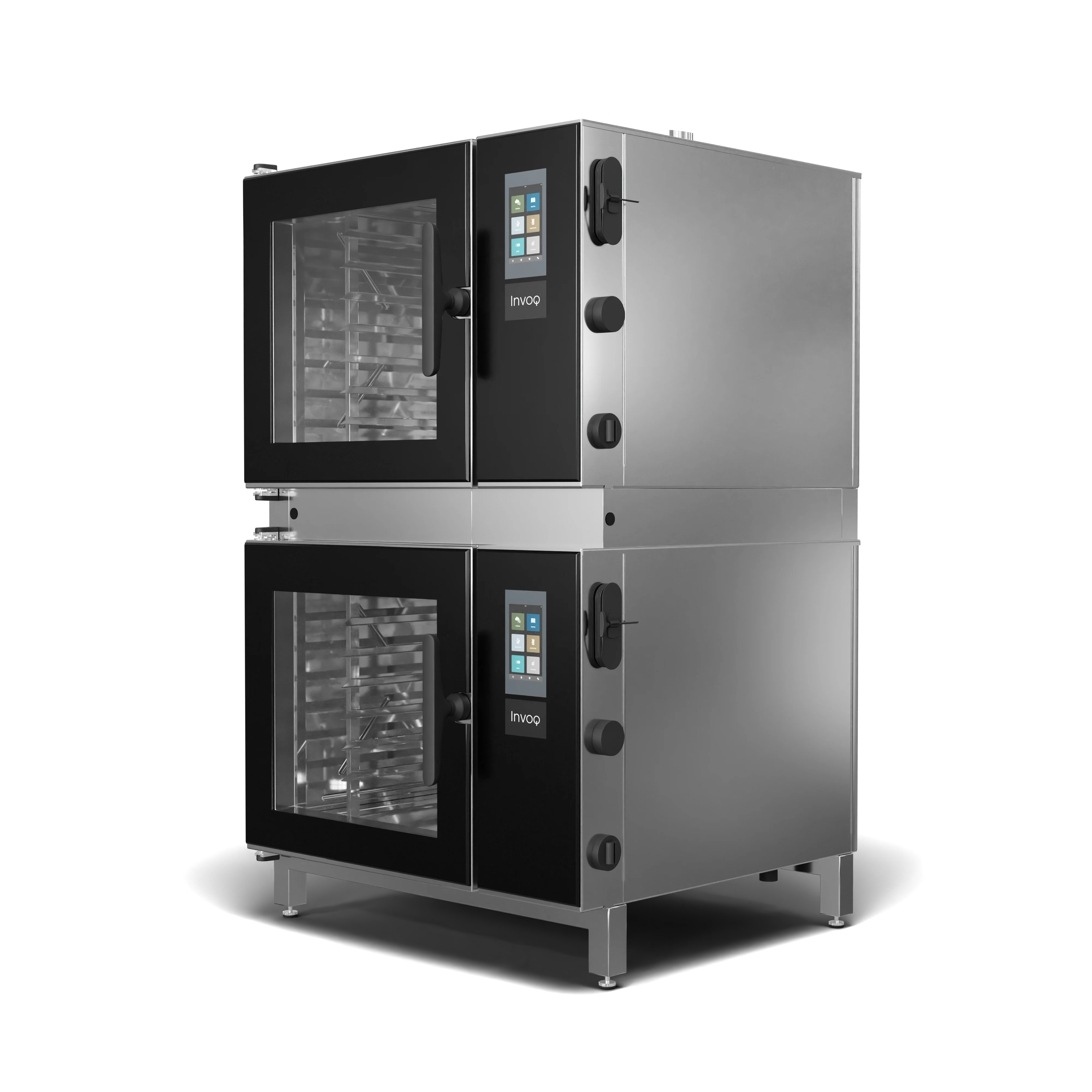 Blodgett® 62/62BE Invoq Series Electric Freestanding Combi Oven Full Size Boiler Based 2 Ovens — 208V, 3PH — view 5