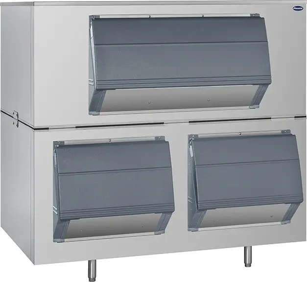Follett SG3900-72 Ice Storage Bin 3940 Pound Capacity Polyethylene Interior — main image