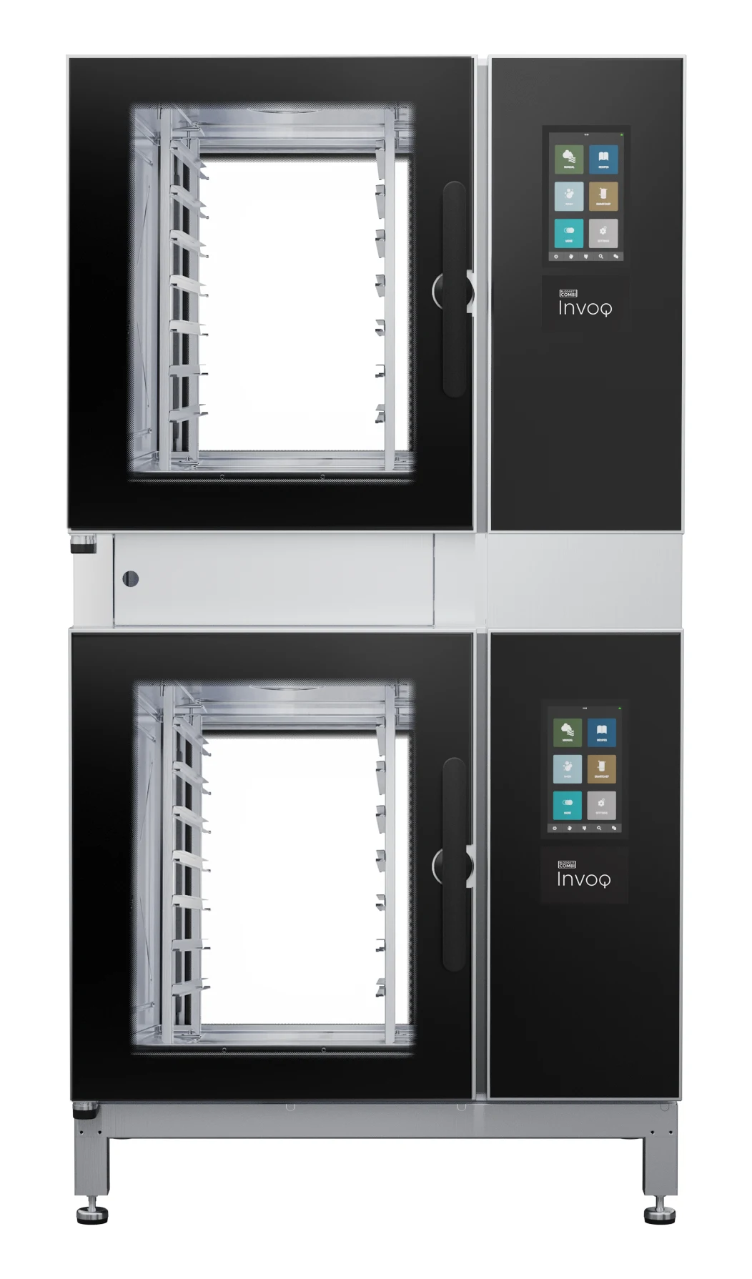 Blodgett® 61/61BE-PT Invoq Series Electric Freestanding Combi Oven Full Size Boiler Based 1 Oven — 480V, 3PH — main image