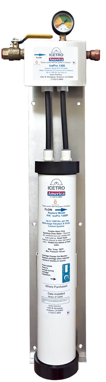 Icetro IcePro 1300 Wall_Mount Water Treatment Filter — — main image
