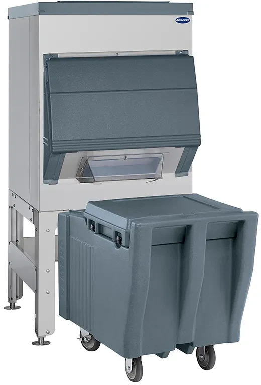 Follett Ice•DevIce™ Series DEV500SG-30-ICS125L Gravity Dispense Ice Bin 460 Pound Capacity Polyethylene Interior Cube, Nugget Ice Compatibility — main image