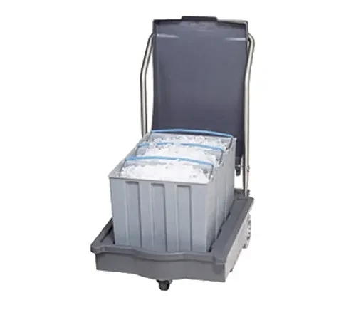 Follett 00112771 Ice Transport Cart 75 Pound Capacity — main image