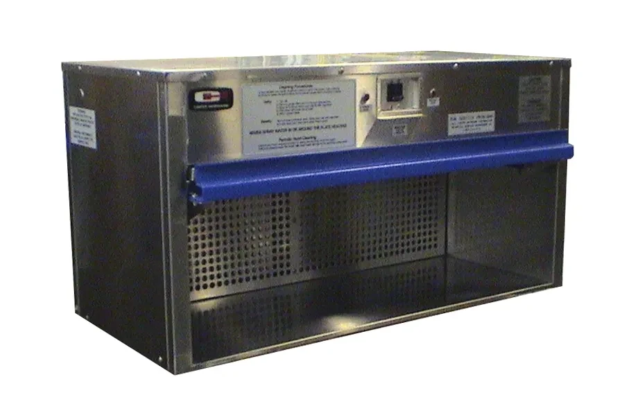 Carter-Hoffmann® HP38 Shelf Mount Plate Warmer 38 Inch Wide 12.75 Inch Max Plate Size 183 Pound Max Weight — main image