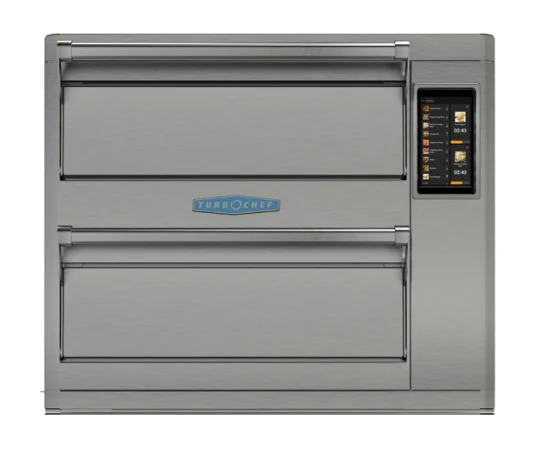 TurboChef™ Double Batch Countertop High Speed Oven Ventless Impingement Cooking 2 Ovens — 208/240V, 3PH — main image