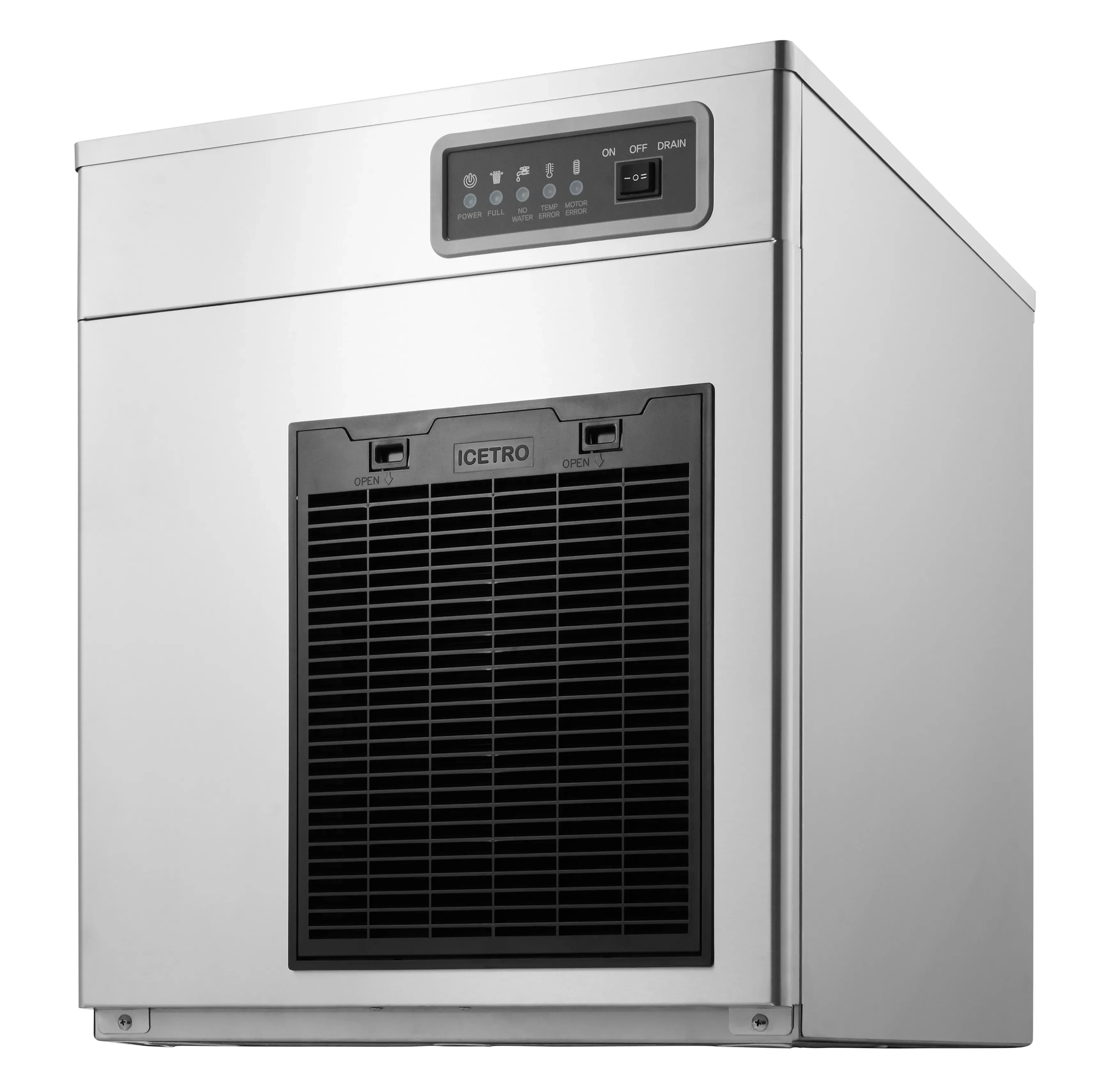 Icetro IM-0770-AN Modular Ice Machine Condenser Up To 717 Pounds Per Day Production Capacity Nugget Style Ice — 115V, 1PH — main image
