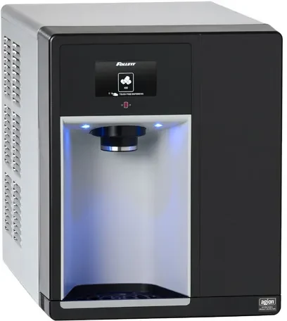 Follett Champion® Series 7CI114A-NW-CL-ST-00 Countertop Ice-Only Dispenser 125 Pound Daily Production 7 Pound Storage Sensor Dispense Chewblet Style Ice — 115V, 1PH — main image