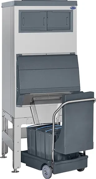 Follett Ice•DevIce™ Series DEV700SG-30-75 Gravity Dispense Ice Bin 680 Pound Capacity Polyethylene Interior Cube, Nugget Ice Compatibility — main image