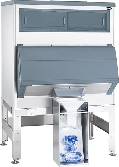 Follett Ice•DevIce™ Series DEV1010SG-48-BG Gravity Dispense Ice Bin 1000 Pound Capacity Polyethylene Interior Cube, Nugget Ice Compatibility — main image