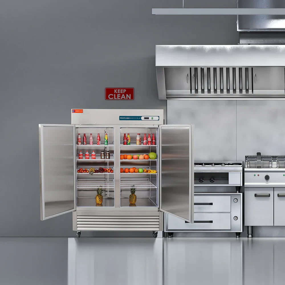 Westlake WKF-49B Reach-In Freezer 2 Door -8-0°F — view 3