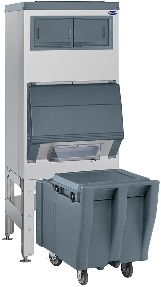 Follett Ice•DevIce™ Series DEV700SG-30-ICS125L Gravity Dispense Ice Bin 680 Pound Capacity Polyethylene Interior Cube, Nugget Ice Compatibility — main image