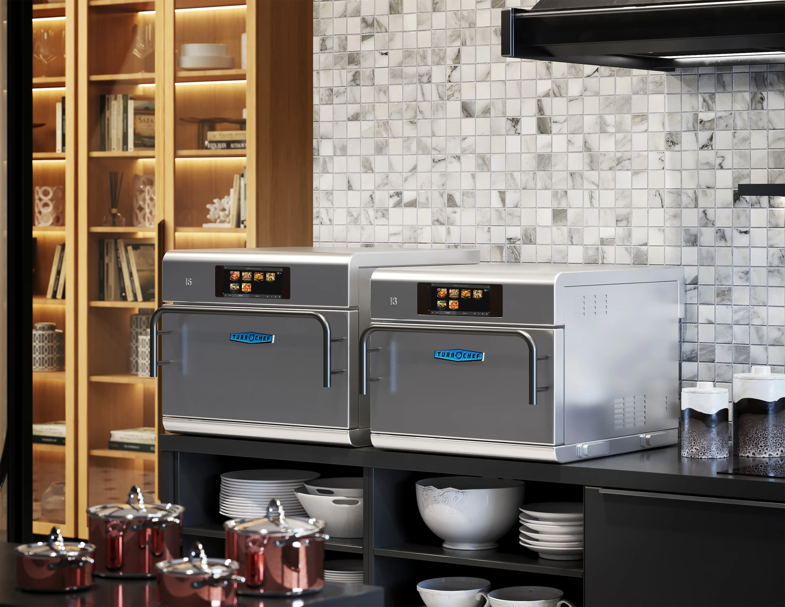TurboChef™ i3 Countertop High Speed Oven Ventless Impingement, Microwave Assisted Cooking 1 Oven — 208/240V, 1PH — view 3