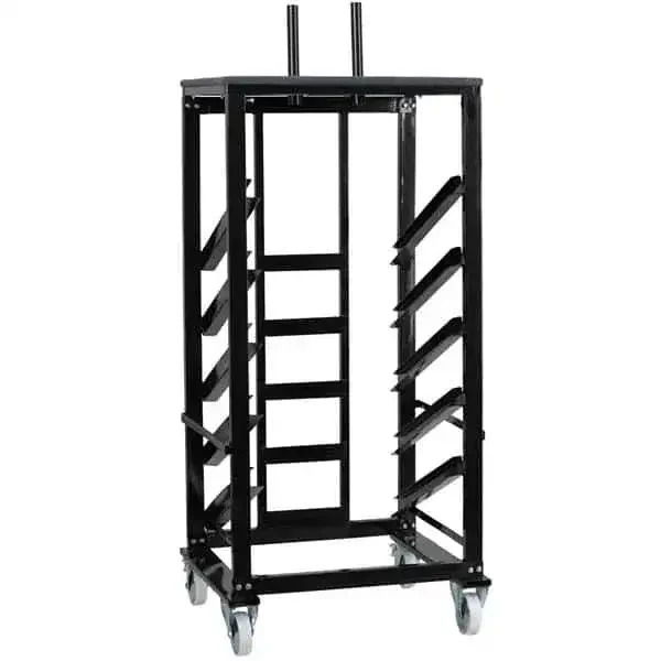 Flash Furniture XA-24-COTA-DY-GG Cocktail/Pub Table Dolly