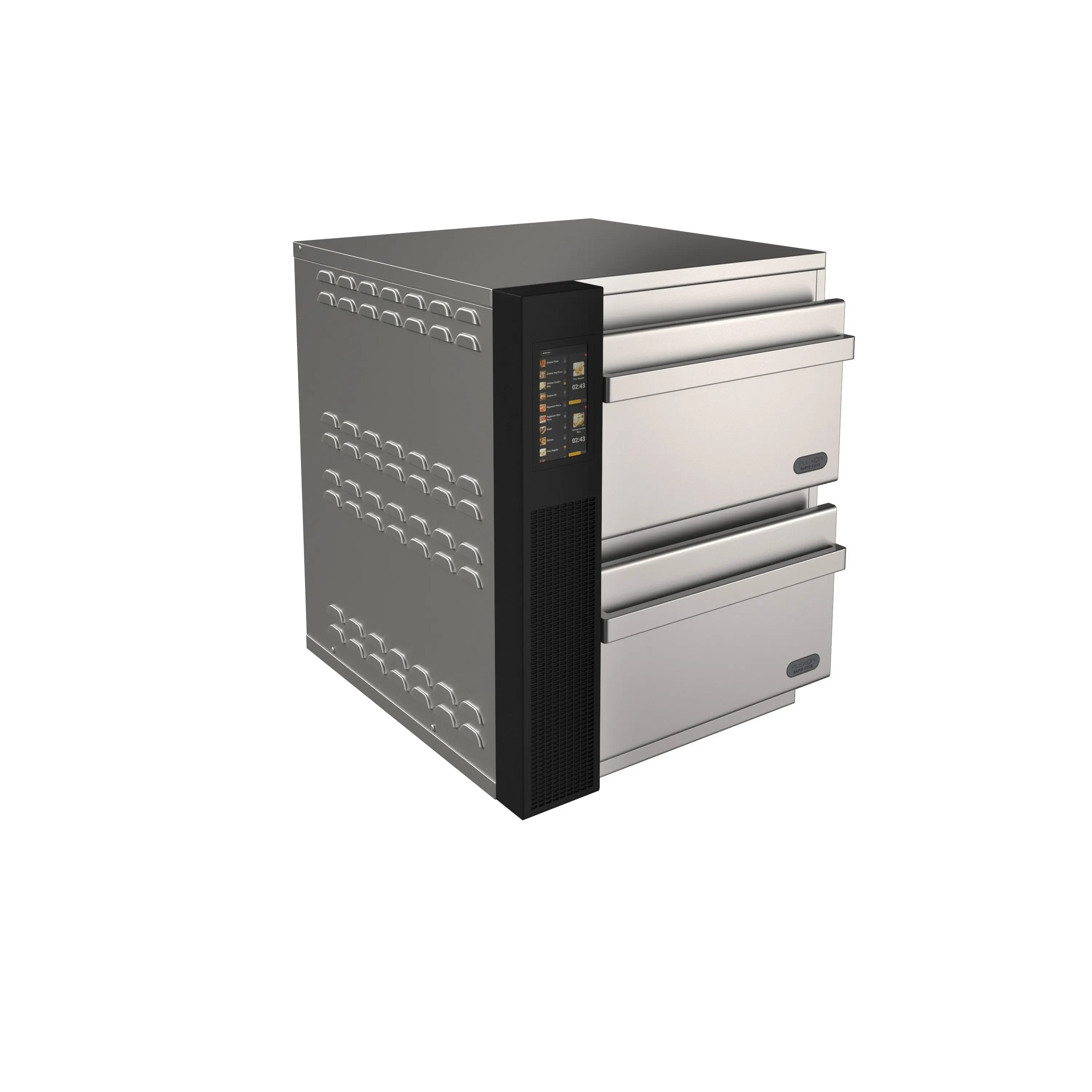 TurboChef™ PLEXOR M2 Countertop High Speed Oven Ventless Microwave Assisted Cooking 2 Ovens — 208/240V, 1PH — view 6