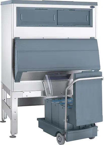 Follett Ice•DevIce™ Series DEV1010SG-48-75 Gravity Dispense Ice Bin 1000 Pound Capacity Polyethylene Interior Cube, Nugget Ice Compatibility — main image