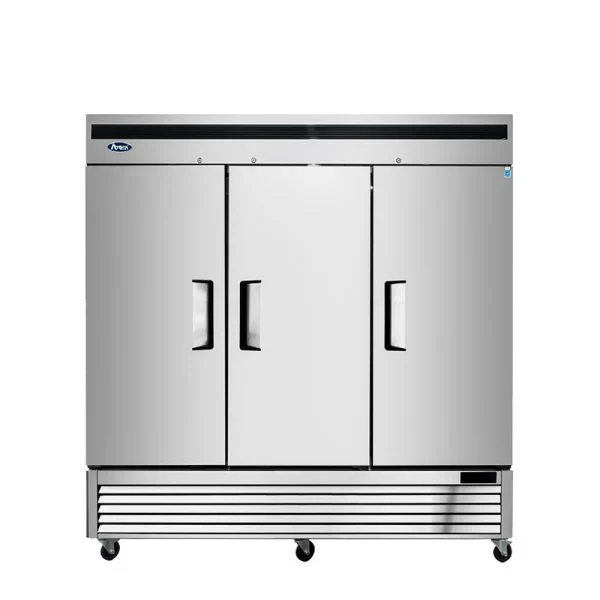 Atosa MBF8508GR Reach-In Refrigerator 3 Doors — main image