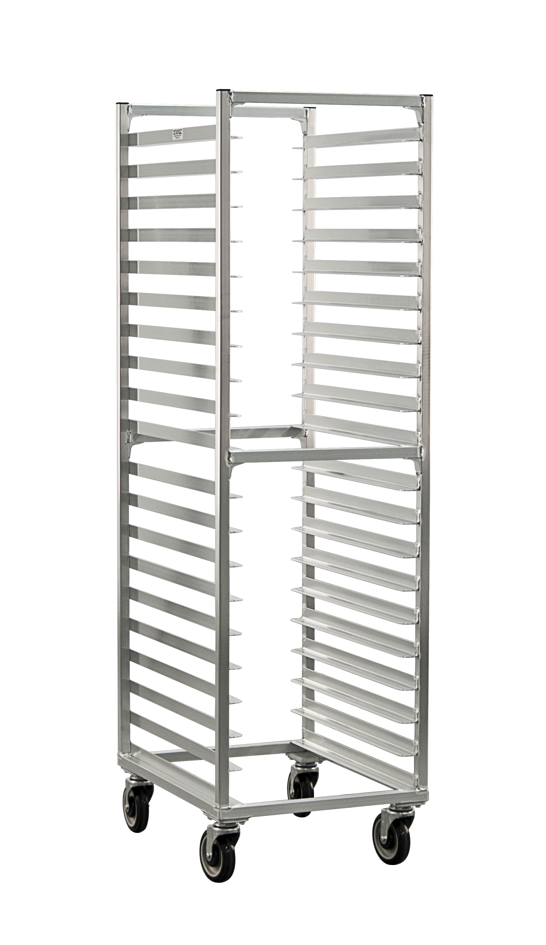 Carter-Hoffmann® O8620 Portable Aluminum Pan Rack Single Width Open Style End-Loaded 20 Pan Capacity — view 10