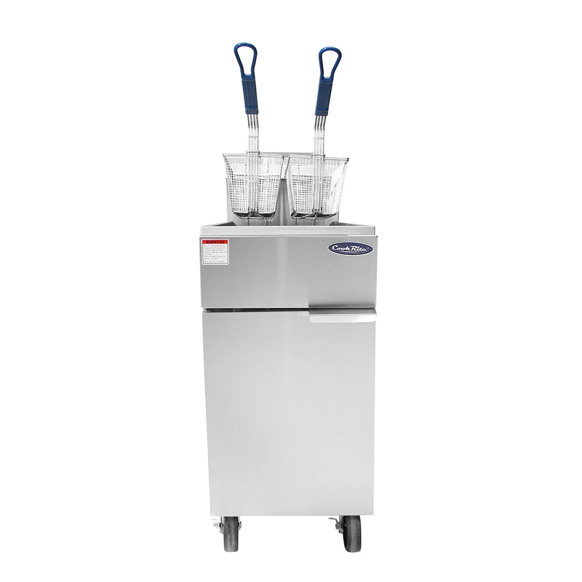 Atosa ATFS-35ES HD Deep Fryer 35 LB Stainless Steel Energy Star — main image