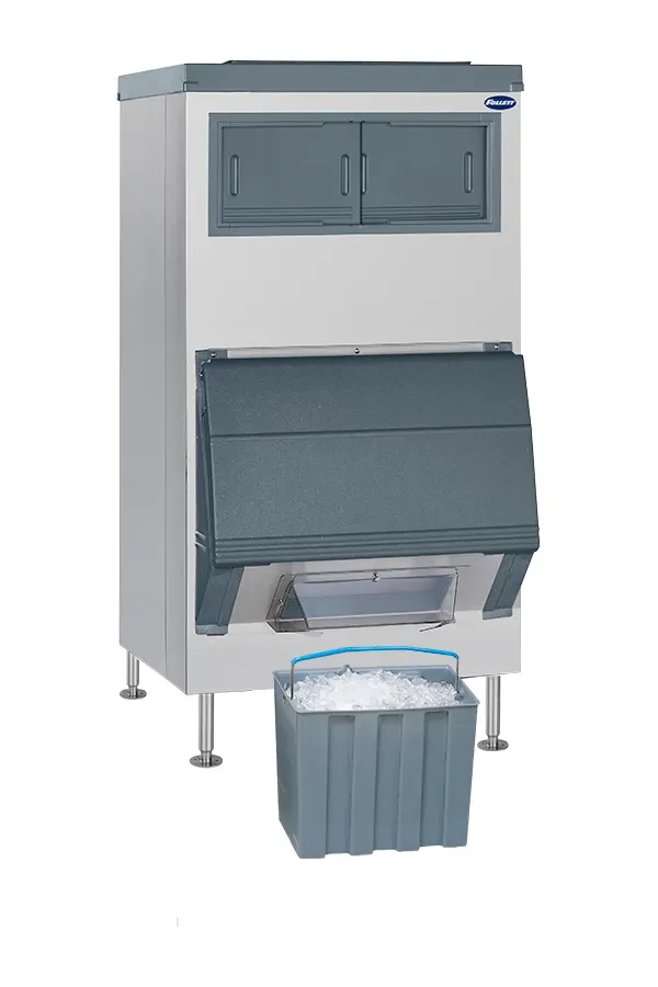 Follett Ice•DevIce™ Series DEV700SG-30-LP Gravity Dispense Ice Bin 680 Pound Capacity Polyethylene Interior Cube, Nugget Ice Compatibility — main image