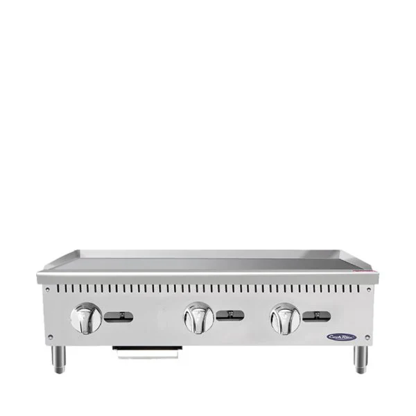 Atosa ATMG-36 HD Manual Griddle 36 Inch 90,000 BTU — main image