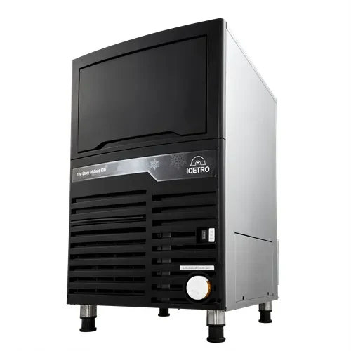 Icetro WU-0100 WU-0104-AC Undercounter Ice Machine Air Cooled Condenser Up To 105 Pounds Per Day Production Capacity Cube, Full Cube Style Ice — 115V, 1PH — main image