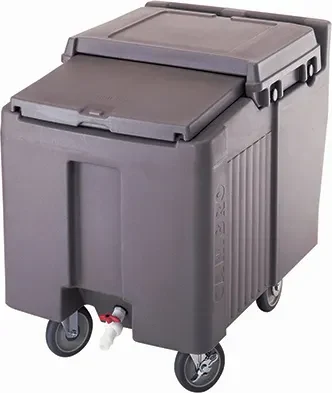 Follett ICS125L Ice Transport Cart 125 Pound Capacity — main image