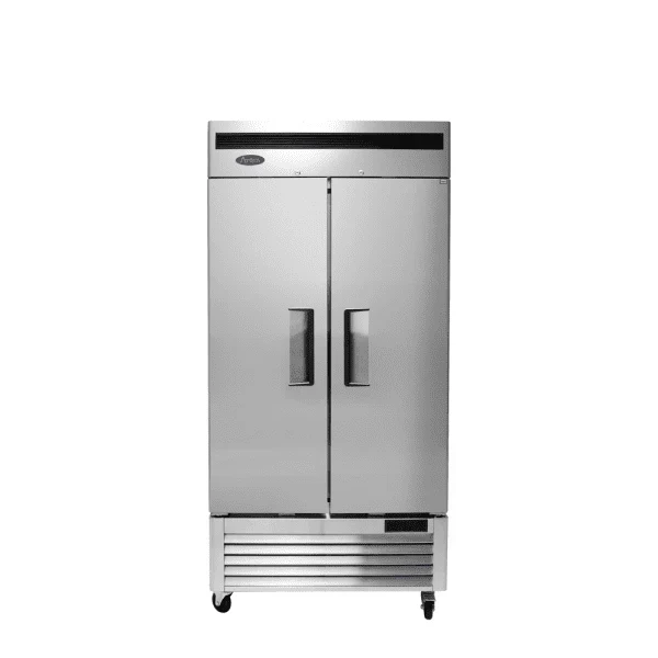 Atosa MBF8506GR Reach-In Refrigerator Slim 2 Doors — main image