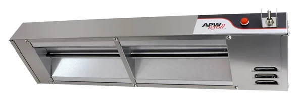 APW Wyott FD-60H-T 1,610 High Wattage Heat Strip with Toggle Switch 60"L