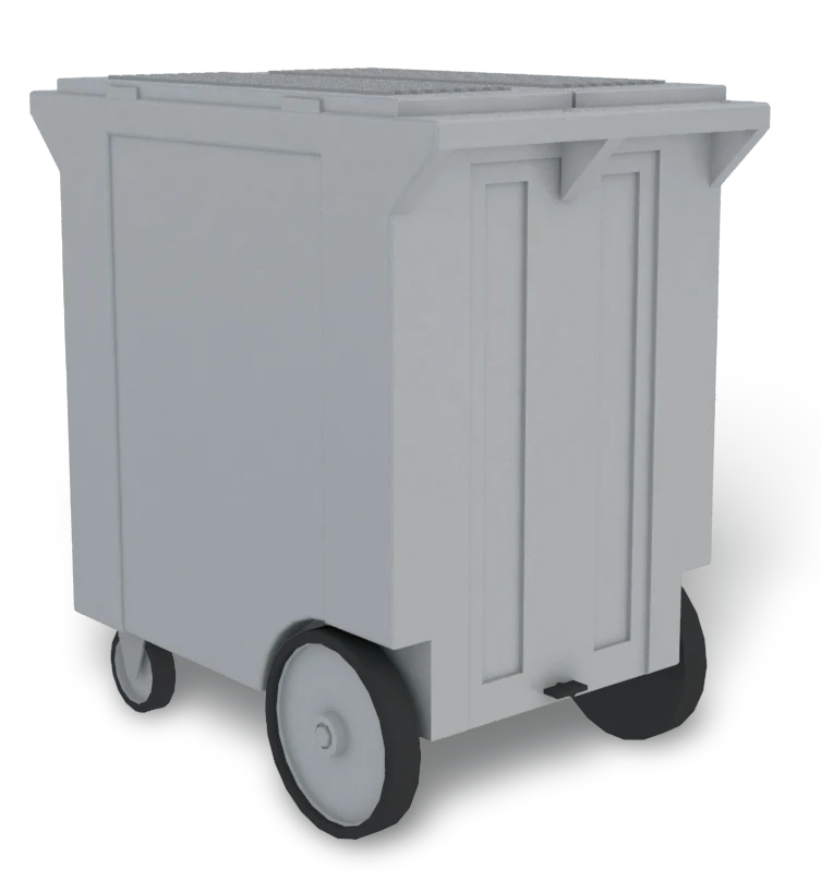 Kloppenberg PCC-250 Ice Transport Cart 250 Pound Capacity — main image