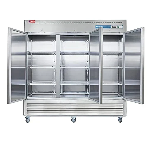 Westlake WKF-82B Reach-In Freezer 3 Door -8-0°F — view 2