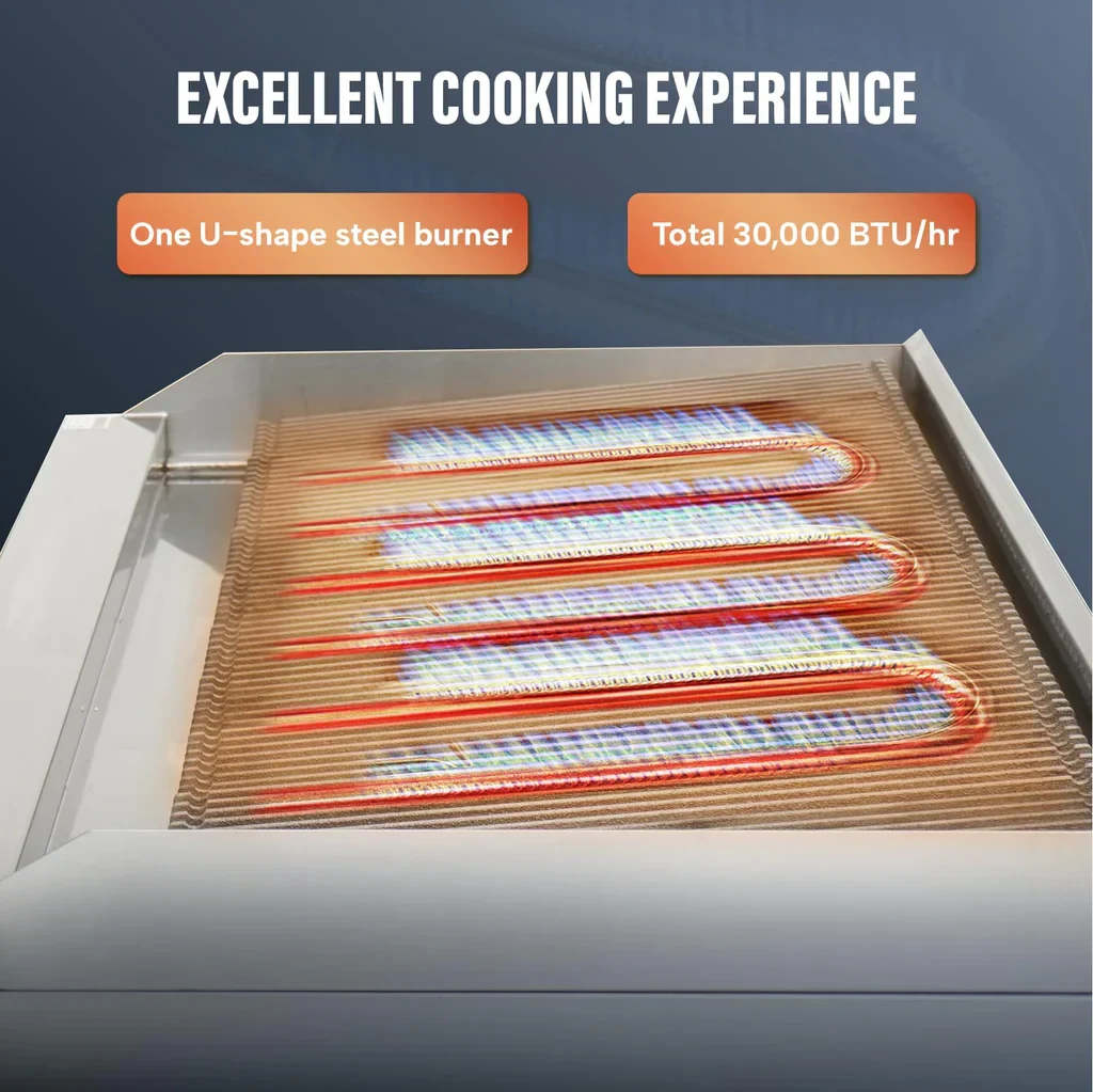 Westlake ECB-16S Gas Radiant Broiler 15.9" 30,000 Btu — view 6