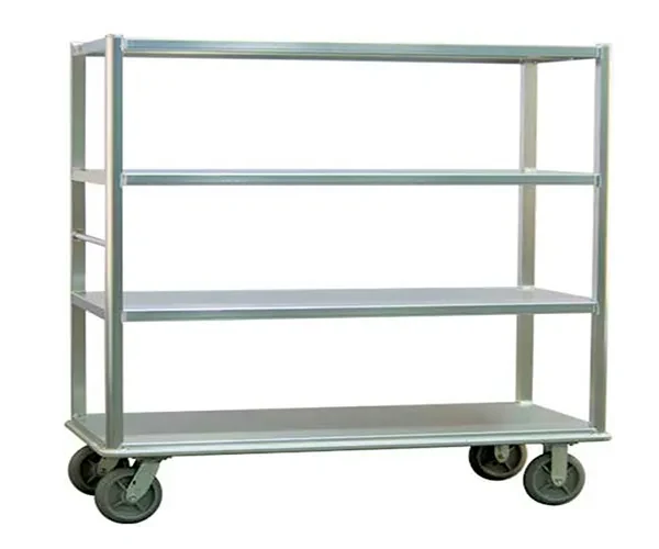 Carter-Hoffmann® T724 Freestanding Queen Mary Cart 2000 Pound Capacity 4 Shelves — main image