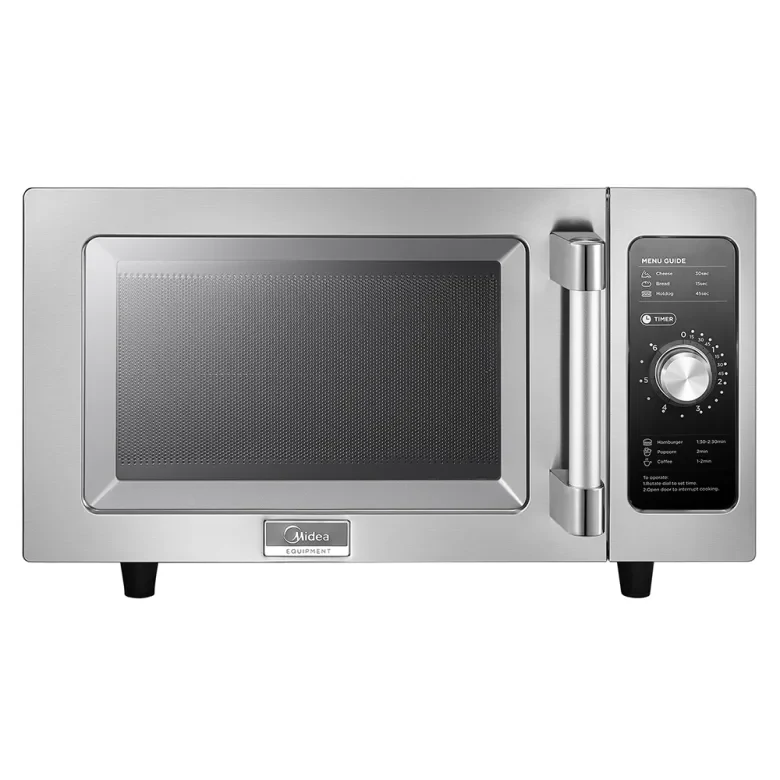Midea-1000w Commercial Microwave w/ Dial Control - 120v (1025F0A) — main image