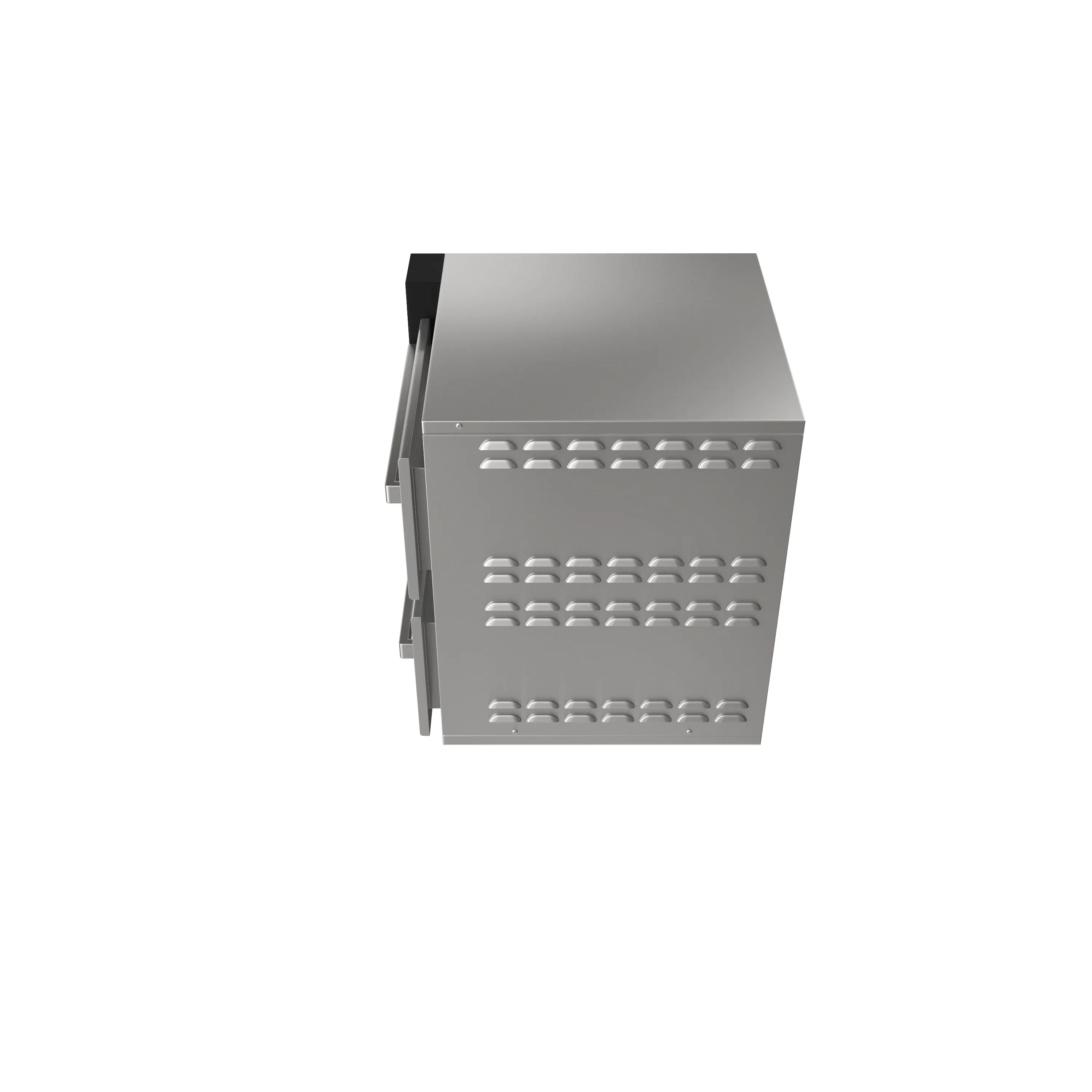 TurboChef™ PLEXOR M2 Countertop High Speed Oven Ventless Microwave Assisted Cooking 2 Ovens — 208/240V, 1PH — view 4