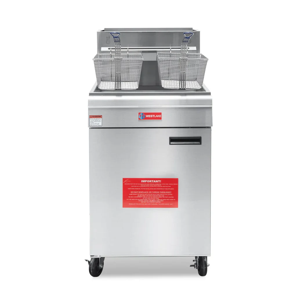 Westlake GF150 Deep Fryer 21" 150,000 Btu 70 lb Oil Capacity — main image
