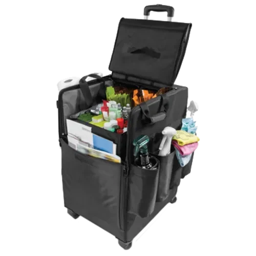 Forbes Industries 2088 InRoom Mini Roller Housekeeping Cart