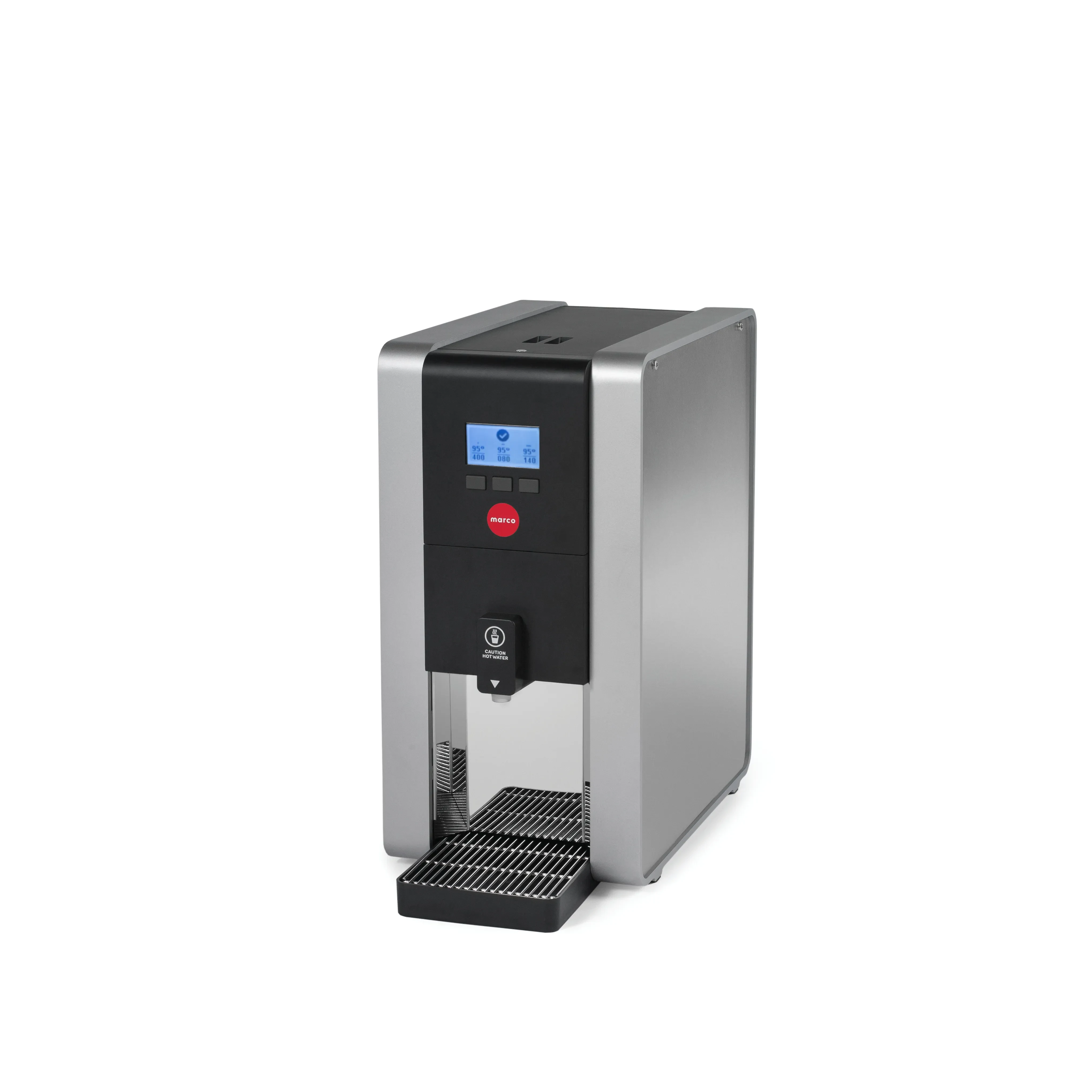 Marco MIX PB3 Hot Water Countertop Boiler Push-Button 3 Temperature Settings, 0.7GAL, 220V, 1PH — main image