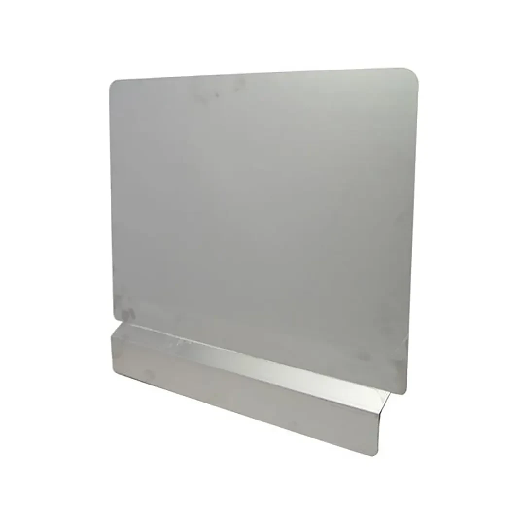 Serv‑Ware FSG‑1820‑3 – Fryer Splash‑Guard (18″ W × 20½″ D) — main image