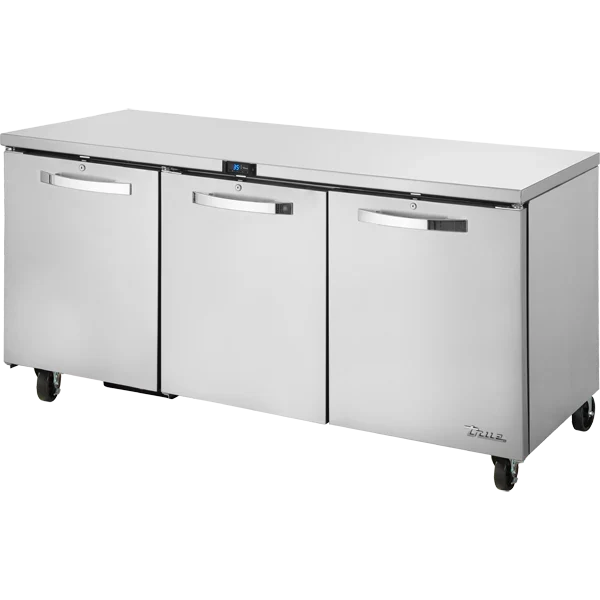 True TUC-72-HC SPEC3 Undercounter Refrigerator, 72" — main image