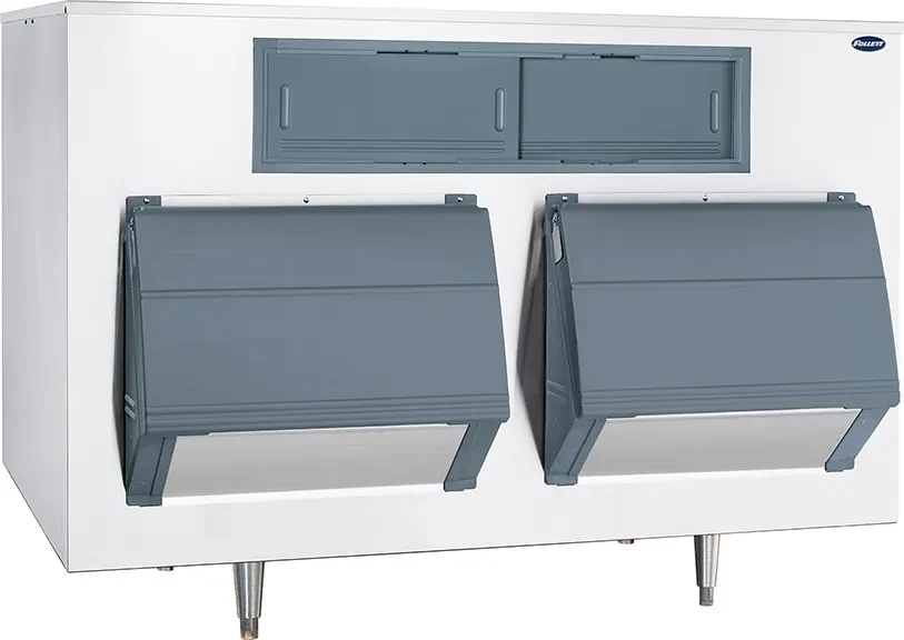 Follett SG1850-96 Ice Storage Bin 1870 Pound Capacity Polyethylene Interior — main image