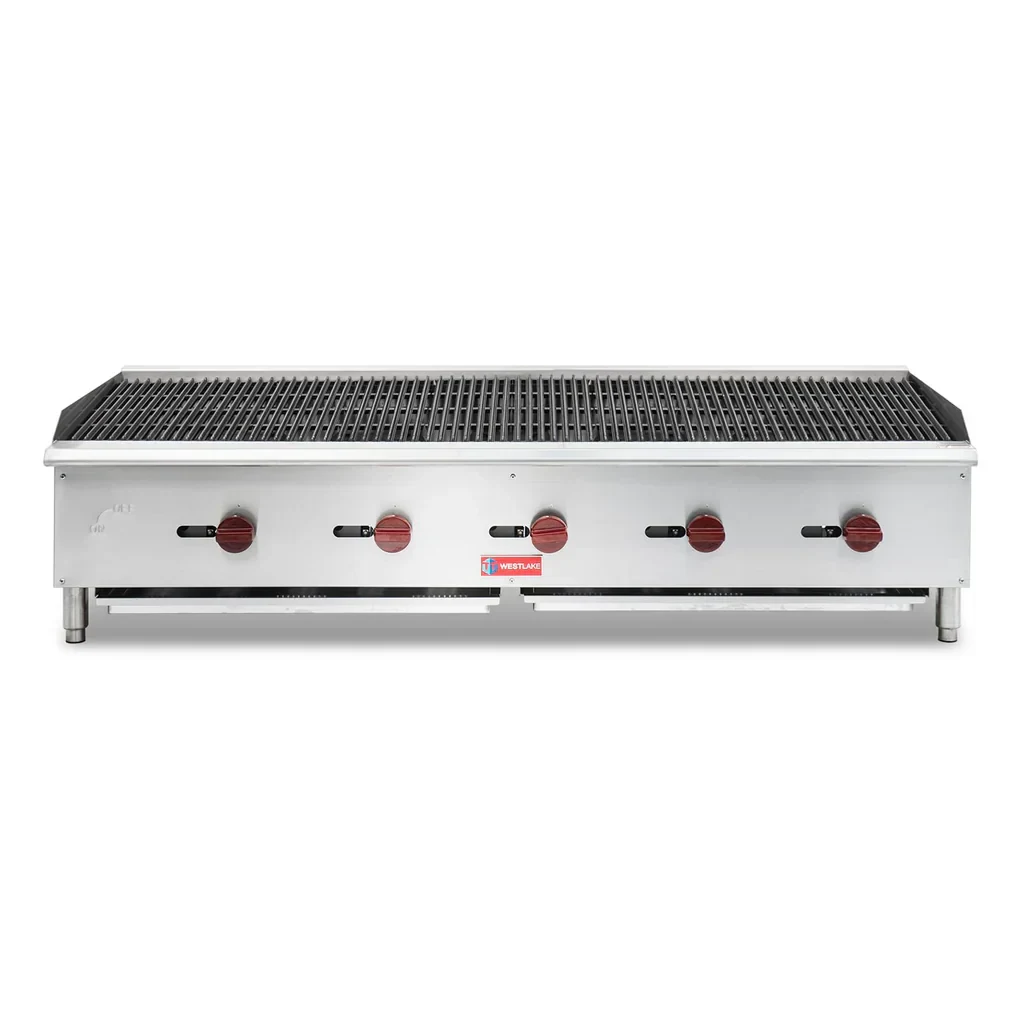 Westlake ECB-60S Gas Radiant Broiler 59.2" 150,000 Btu — main image