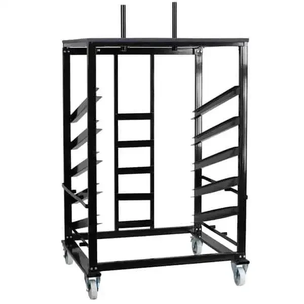 Flash Furniture XA-36-COTA-DY-GG Cocktail/Pub Table Dolly