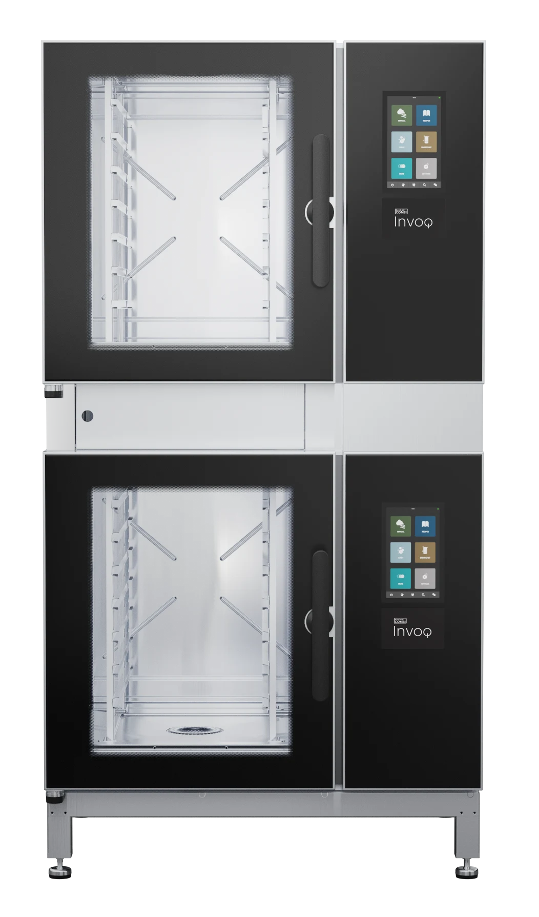 Blodgett® 61/61BE Invoq Series Electric Freestanding Combi Oven Full Size Boiler Based 2 Ovens — 480V, 3PH — main image