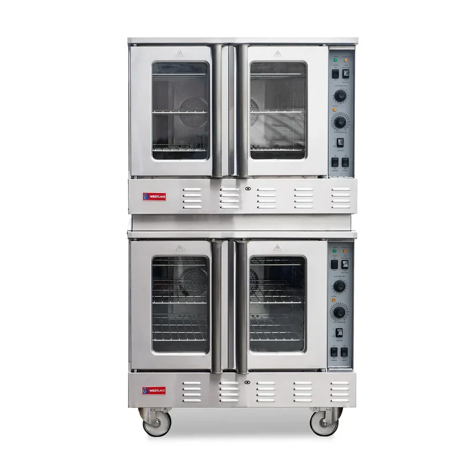 Westlake GCO511S Double Convection Oven 39" 60,000 Btu x2 — main image
