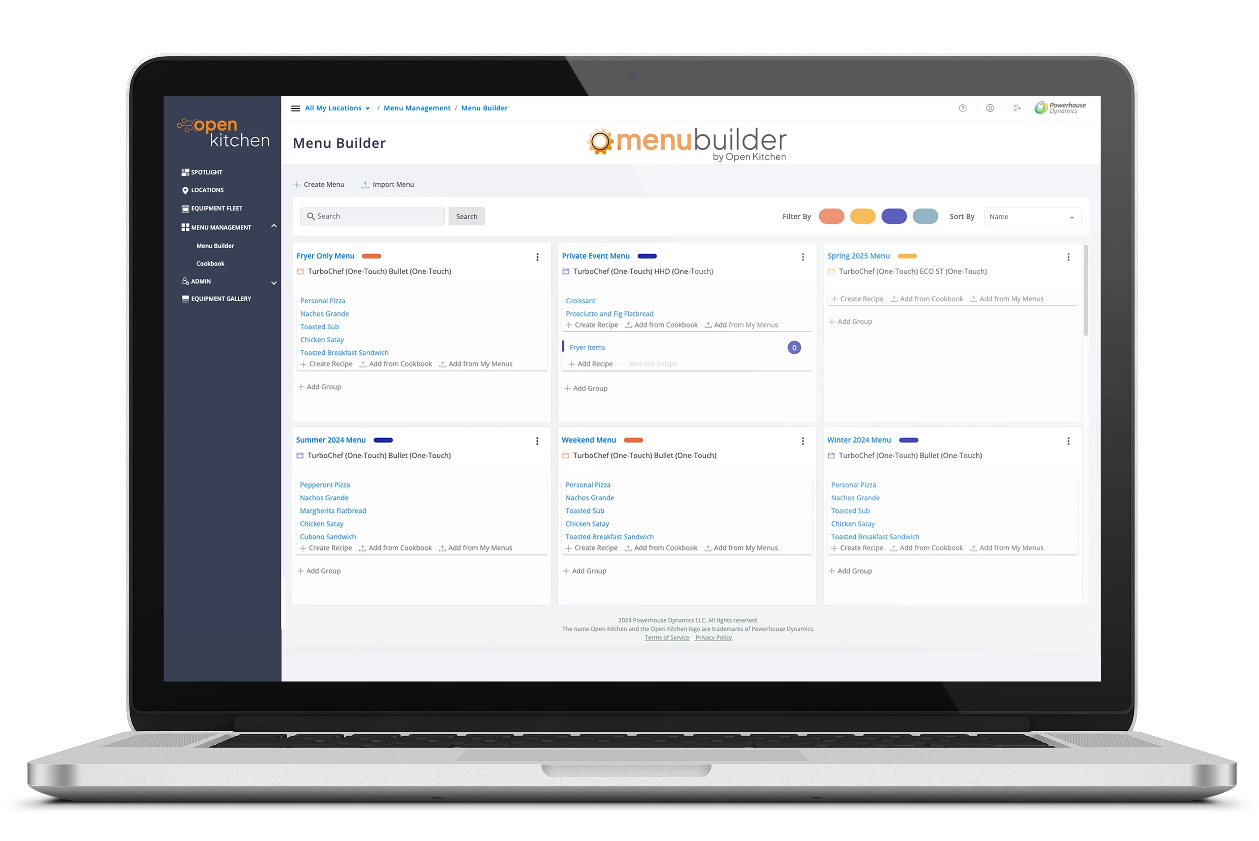 Open Kitchen by Powerhouse Dynamics (PhD) – Cloud Based, Commercial IOT Product – Remote Monitoring and Analytics Software (1-year subscription) — view 5