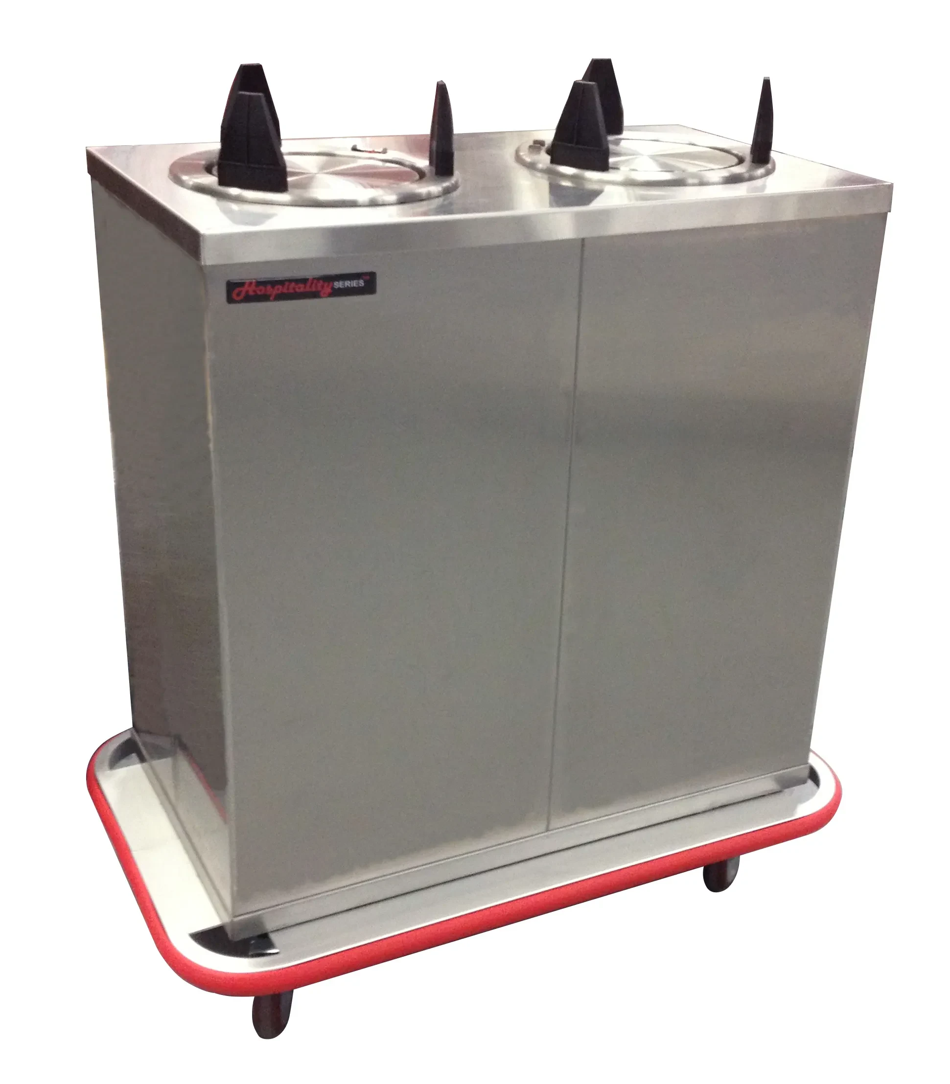 Carter-Hoffmann® EPDHT2S12 Plate Dispenser Heated 2 Silos 100 Plate Capacity 12 Inch Max Plate Size — main image
