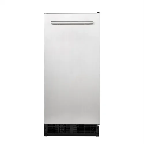Icetro IU-0070 IU-0070-AG Undercounter Ice Machine Air Cooled Condenser Up To 60 Pounds Per Day Production Capacity Gourmet Style Ice — 115V, 1PH — view 2