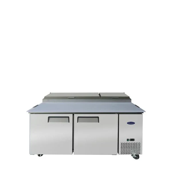Atosa MPF8202GR Pizza Prep Table 67 Inch — main image