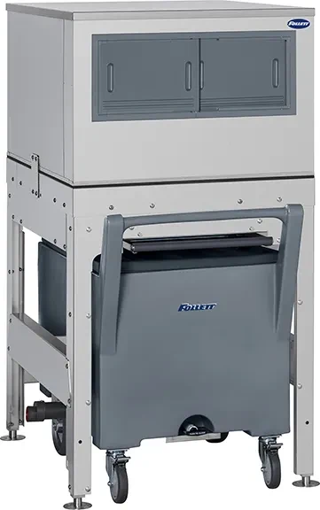 Follett ITS500NS-31 Gravity Dispense Ice Bin 382 Pound Capacity Polyethylene Interior Cube, Flake, Nugget Ice Compatibility — main image