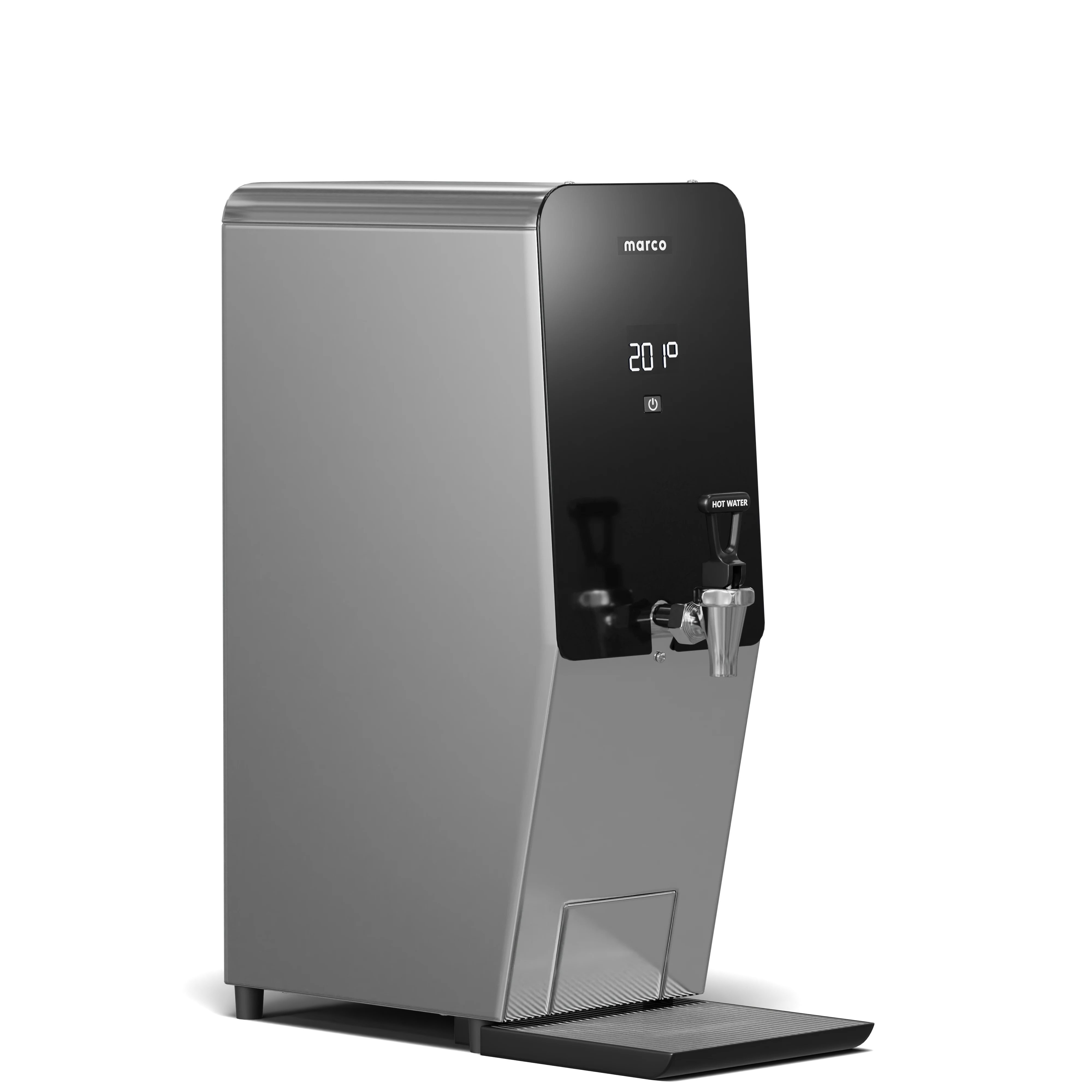 Marco MT8 Hot Water Countertop Boiler Tap 2.1 GALwith Temp Display, 220V, 1PH — view 5