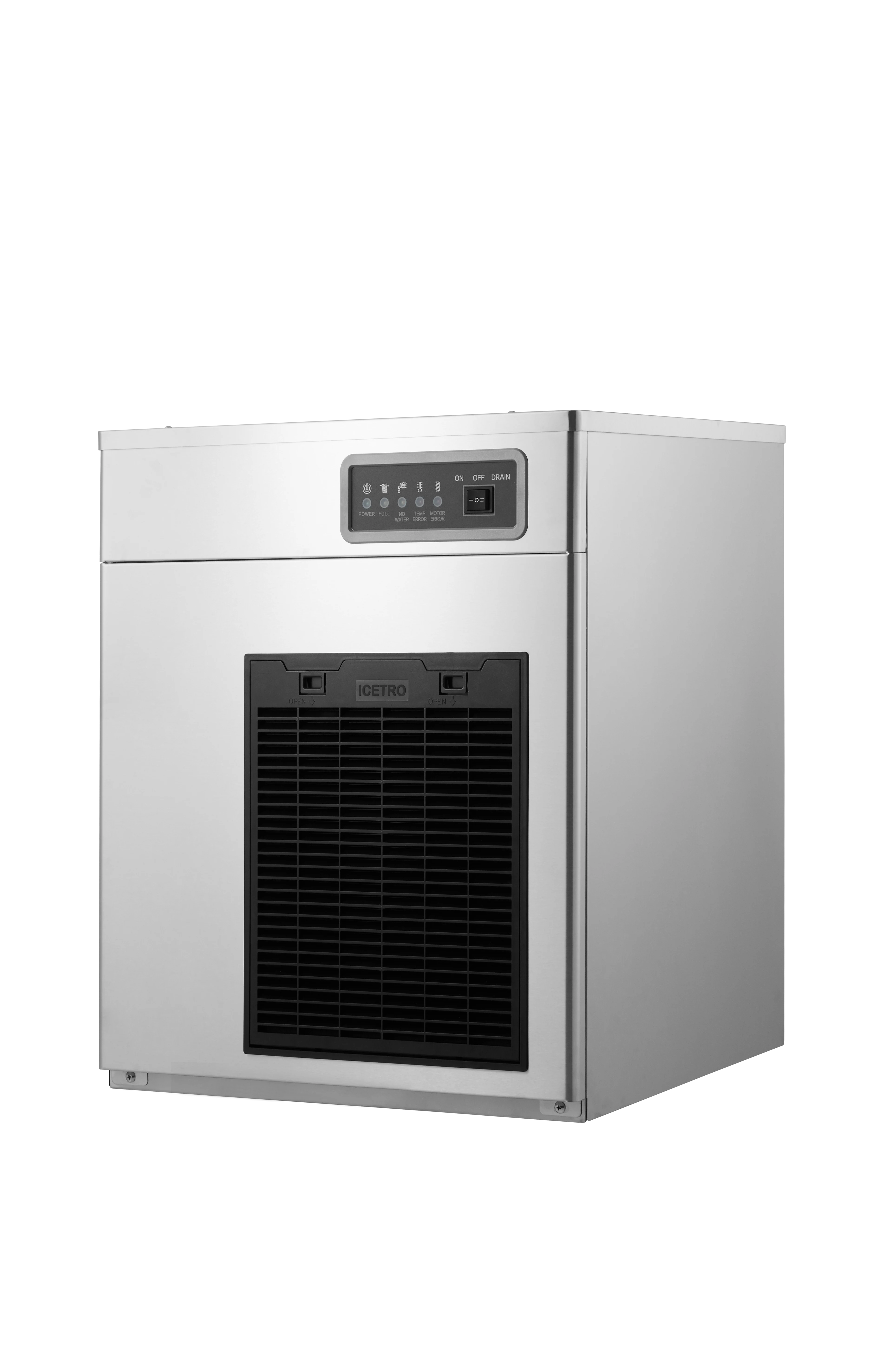Icetro IM-0770-AN Modular Ice Machine Condenser Up To 717 Pounds Per Day Production Capacity Nugget Style Ice — 115V, 1PH — view 2